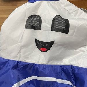 Adult OS Inflatable Stay Puft costume
